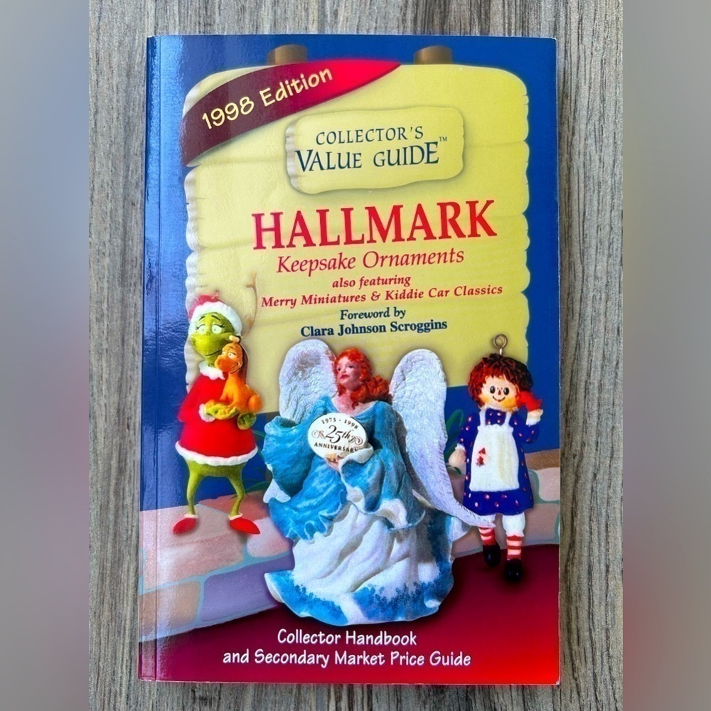 Hallmark Keepsake Ornaments Collector's Value Guide 1998 Edition